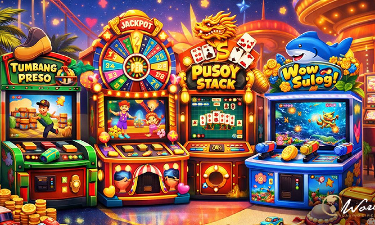 MegaFUNalo Adds Filipino Arcade Themes to Platform