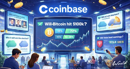 Coinbase Brings Regulated Prediction Markets to U.S. Users