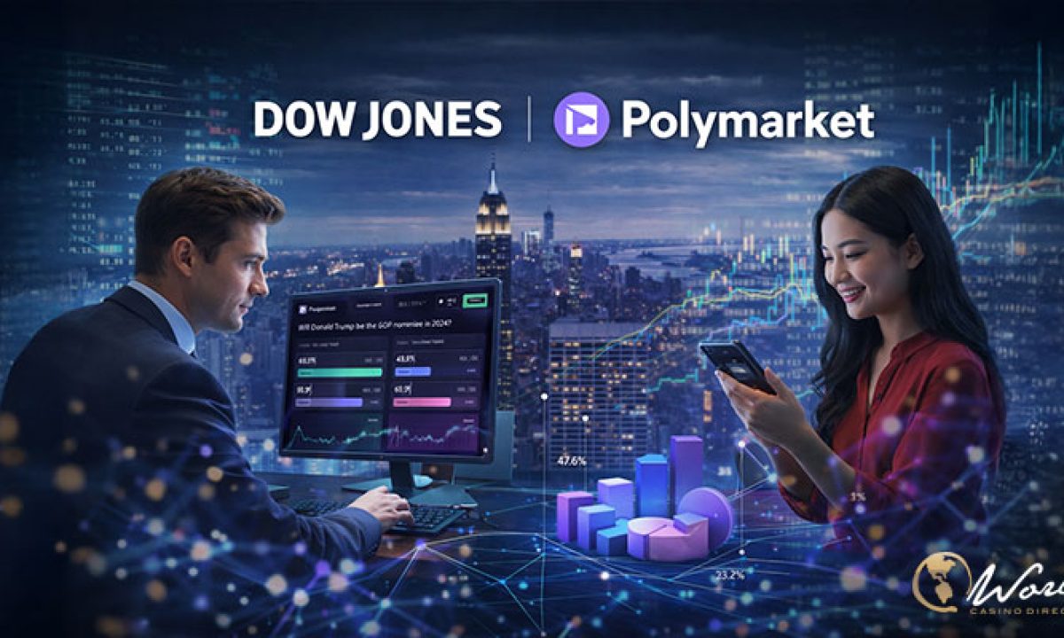 Dow Jones Partners with Polymarket on Prediction Data | World Casino News