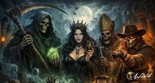 Deal With Death Online Slot Brings Poker Mechanics to Reels