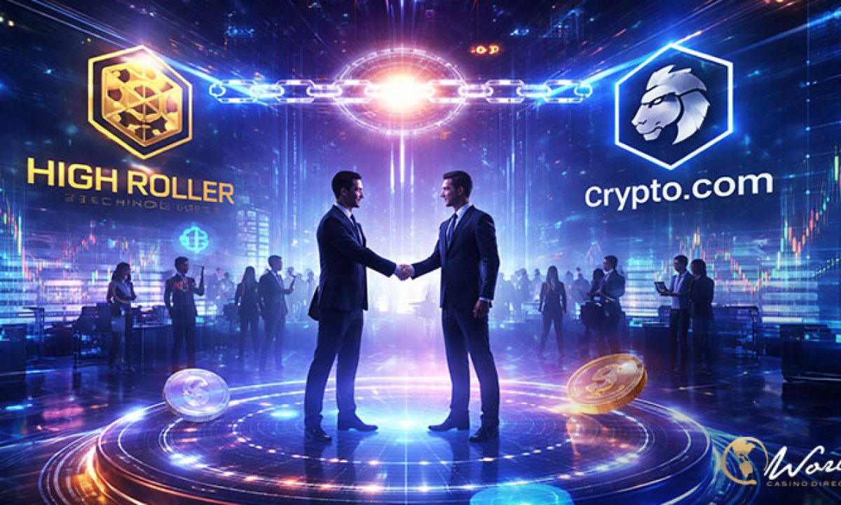 High Roller Signs Deal with Crypto.com for US Prediction Markets