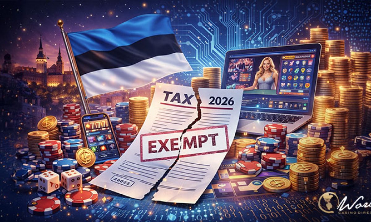 Estonia to Correct Online Casino Tax Exemption Glitch