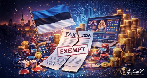 Estonia Moves to Fix Online Casino Tax Wording Mistake