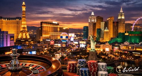 Nevada Gaming Revenue Shows Mixed Results in December 2025