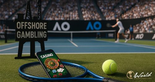 Australian Open Branding Draws Illegal Offshore Gambling Ads