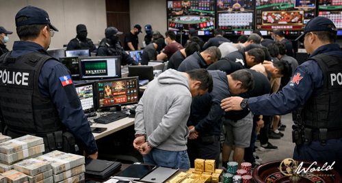 Taiwan Charges 35 in Major Online Gambling and Laundering Case