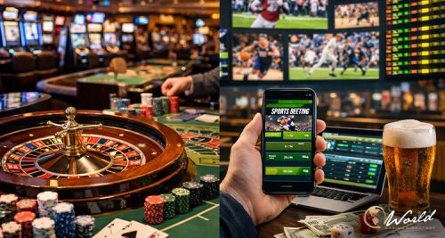 Massachusetts Gaming Revenue Rises on Sports Betting Surge