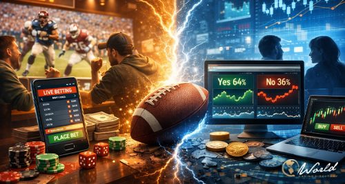 Prediction Markets Expand Reach During Super Bowl Betting Surge