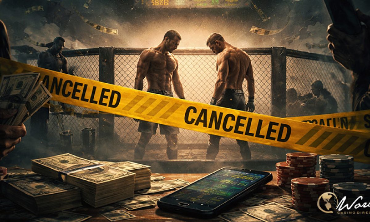 UFC Pulls Fight Over Suspicious Betting Activity