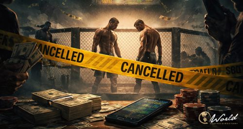 Suspicious Wagering Prompts UFC to Remove Bout