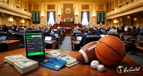 Virginia Advances Key Gaming Legislation, Including Online Casino Legalization