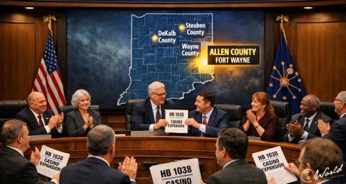 Indiana House Commitee Approves Amendment Opening Competition for Casino Relocation