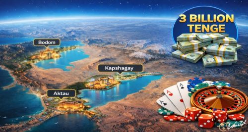 Kazakhstan Considers New Casino Zones to Support Tourism