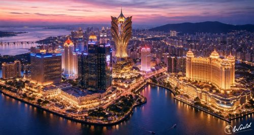 Macau Gaming Revenue Climbs in 2025 Despite Softer December