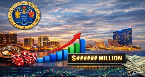 New Jersey Gambling Revenue Approaches $7B in 2025; December’s Numbers Significant