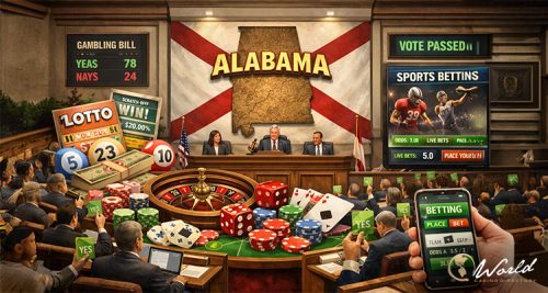 Alabama Lawmakers Introduce SB 257 to Expand Gambling in State