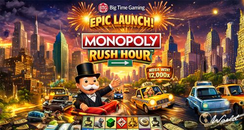 BTG’s Monopoly Rush Hour Slot Combines Fast Action and Classic Board Game Fun