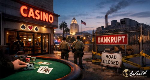Los Angeles Cardrooms Face Crisis Under Blackjack Ban