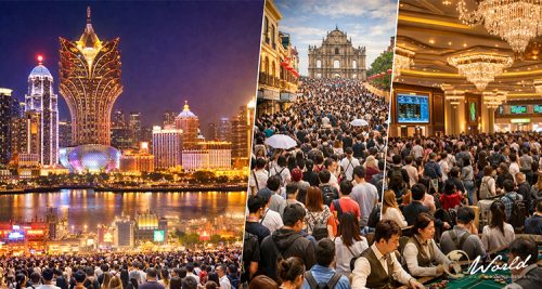 Macau Chinese New Year Tourism Boost Drives Visitor Surge