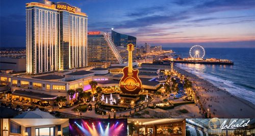 Hard Rock Hotel & Casino Atlantic City Announces $50 Million Renovation Plan for 2026