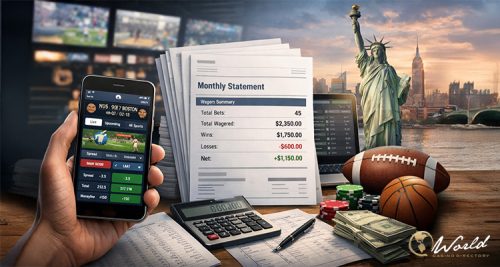 New York Bill Proposes Monthly Betting Statements for Online Sportsbooks