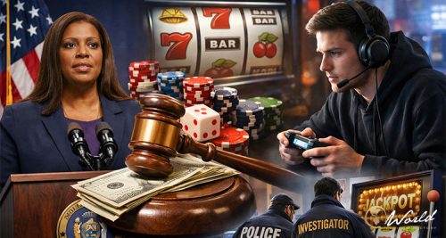 New York Files Lawsuit Against Valve Over Loot Boxes