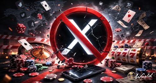 X Restricts Gambling Promotions in Paid Partnerships