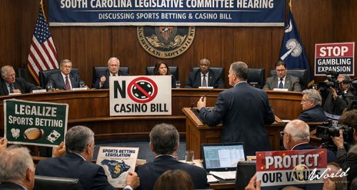 South Carolina’s Casino Push Stalls as Sports Betting Bill Gains Momentum