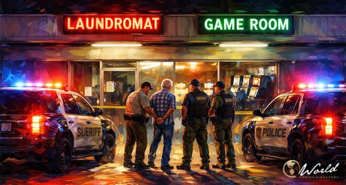 Texas Mayor Held After Illegal Gaming Raids
