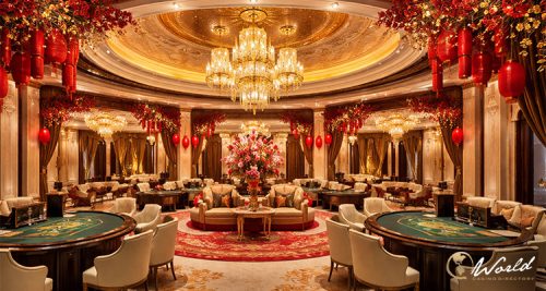 Wynn Resorts Unveils Expansive Chairman’s Club at Wynn Palace