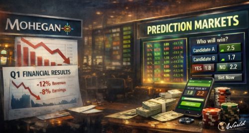 Mohegan Backs Action Against Prediction Market Betting