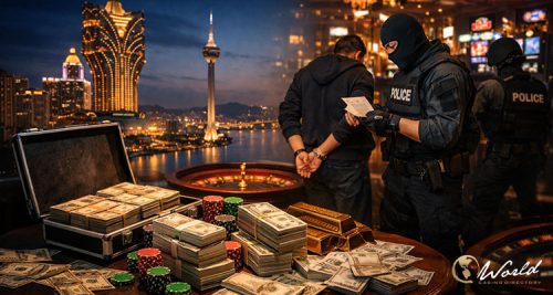 Taiwan Indicts 10 in $1B Macau Casino Laundering Case