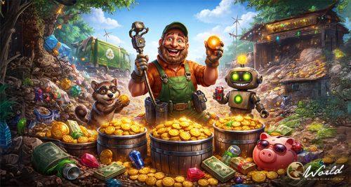 BGaming Unveils Recycle Riches Online Slot With Unique Theme
