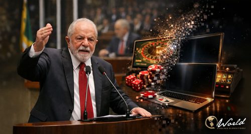Lula Calls for Ban on Online Casinos in Brazil