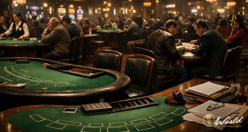 California Cardrooms Sue Over Rules Targeting Blackjack Games