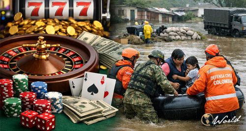 Colombia Enacts New Online Gambling Tax to Fund Flood Relief