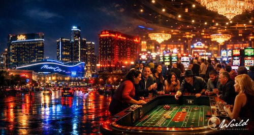 Detroit’s February Casino Revenue Exceeds $100 Million