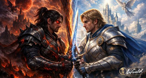 Hacksaw Gaming Unveils Eternal Duel Online Slot