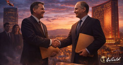 Sandoval, Burnett Licensed for Resorts World