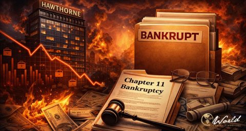 Hawthorne Seeks Bankruptcy Reorganization