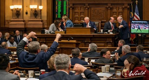 Georgia House Rejects Sports Betting Proposal Again