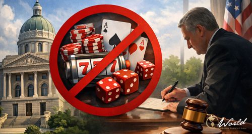 Indiana Approves Law Banning Sweepstakes Casino Platforms