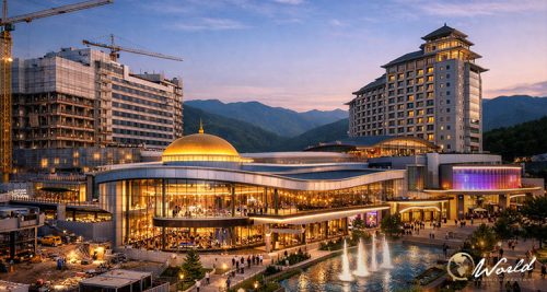 Kangwon Land Starts Major Hotel Renovation at Resort