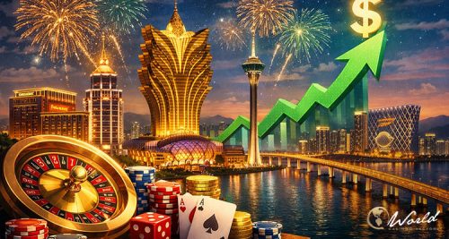 Macau’s Gaming Revenue Surges with Strong Growth in 2025