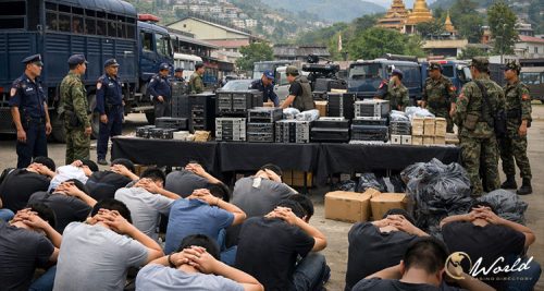 Myanmar Arrests 85 in Muse Online Gambling Crackdown