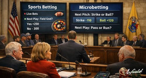 New Jersey Advances Bill to Ban Micro Betting
