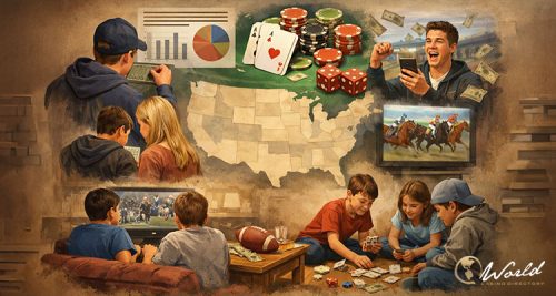 Survey Finds Most US Adults Gambled Before 21