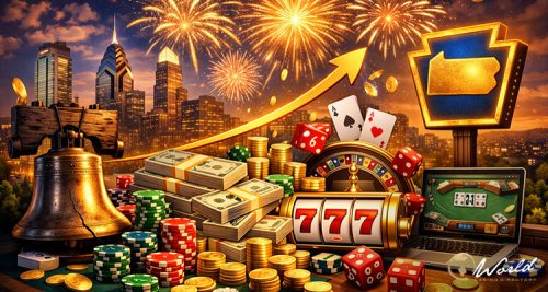 Pennsylvania Posts Impressive January 2026 Revenue Numbers as Online Casino Market Continues to Thrive in the US