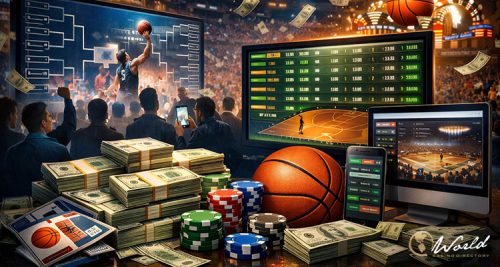 March Madness Betting Expected to Reach $4B in 2026