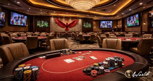 Red Hawk Casino to Launch New Poker Room